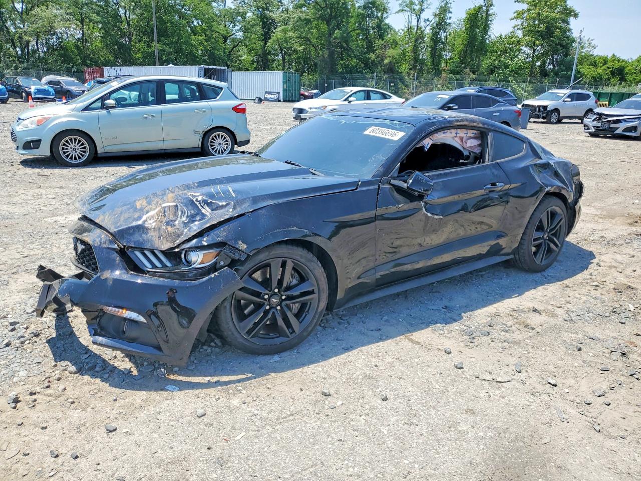 2017 FORD MUSTANG