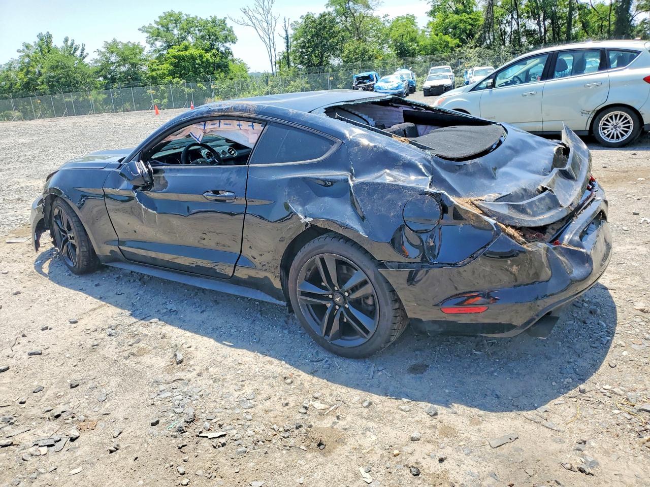 2017 FORD MUSTANG — снимка 2