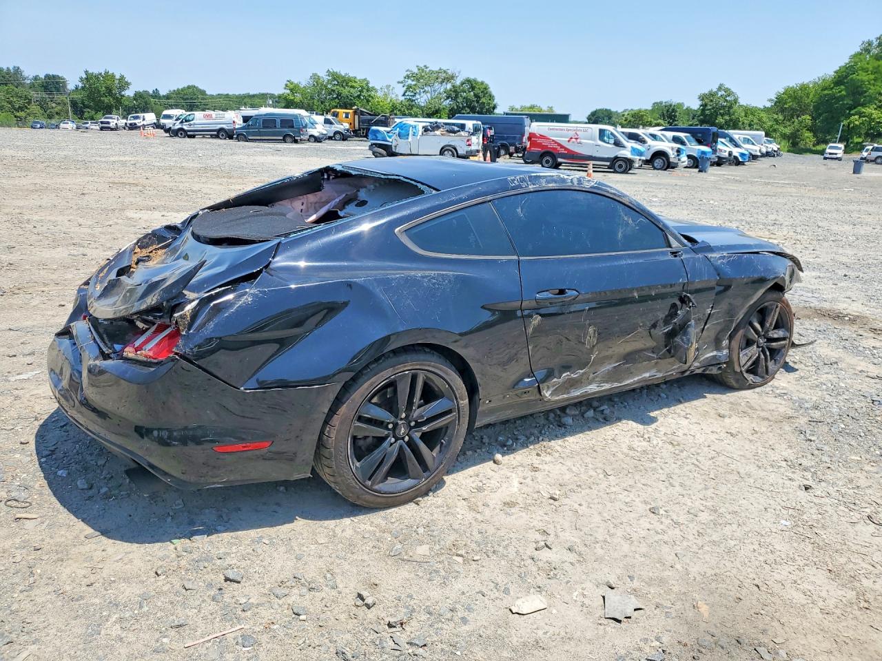 2017 FORD MUSTANG — снимка 3