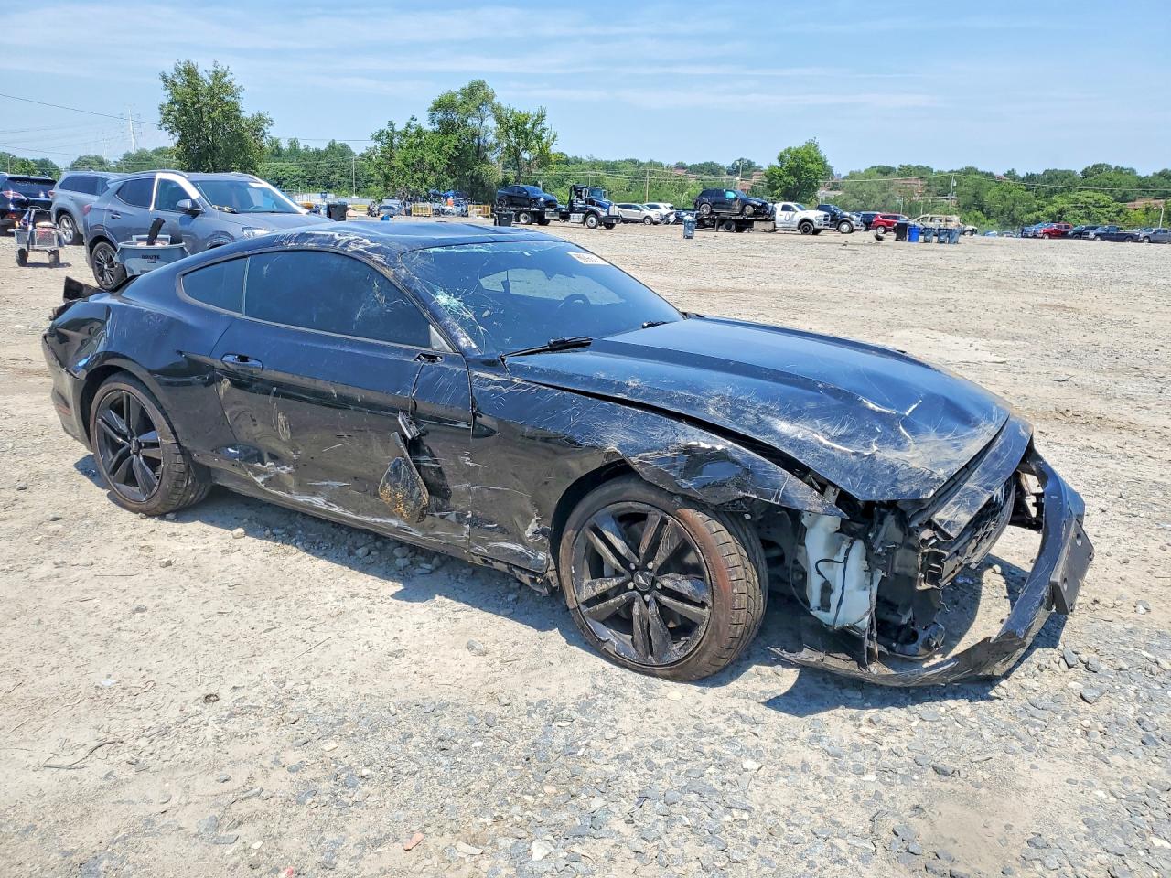 2017 FORD MUSTANG — снимка 4