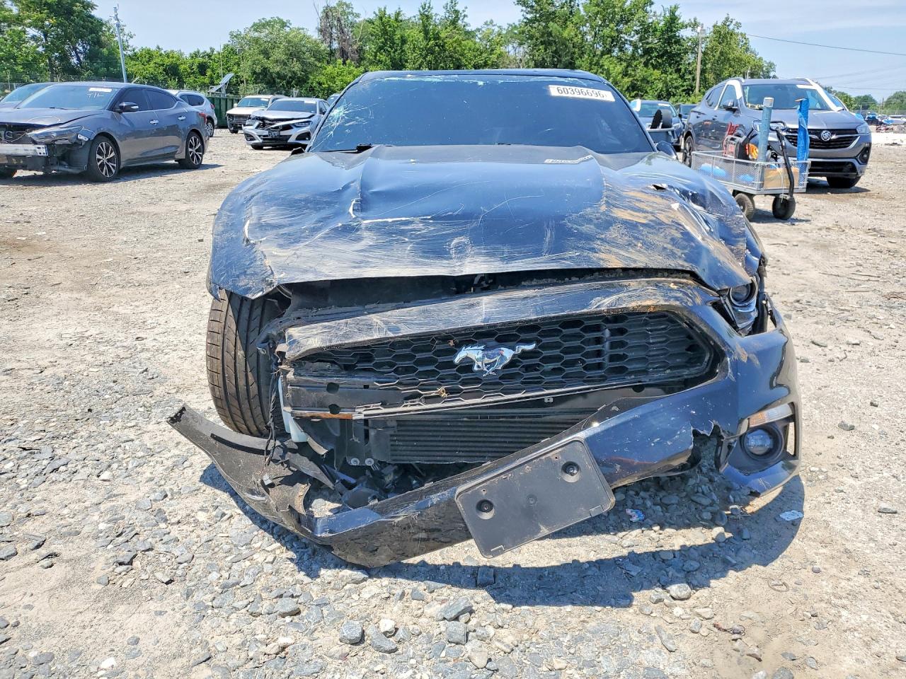 2017 FORD MUSTANG — снимка 5