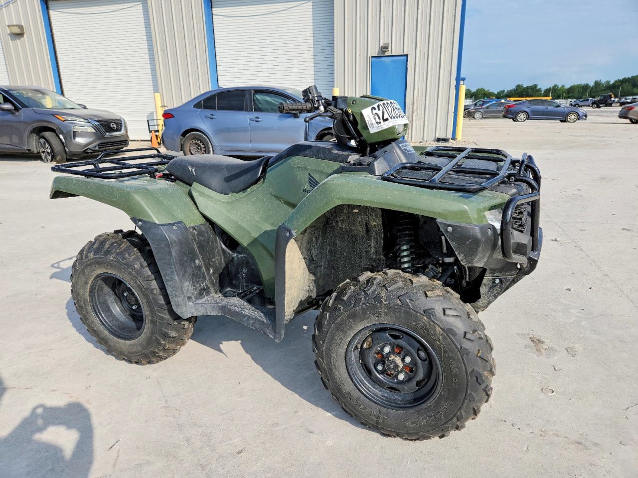 2017 HONDA TRX500