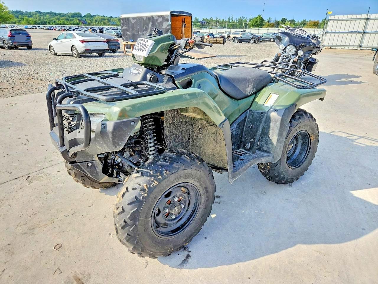 2017 HONDA TRX500 — снимка 2