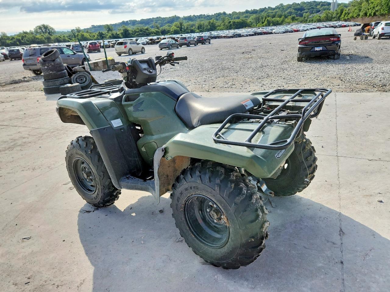 2017 HONDA TRX500 — снимка 3