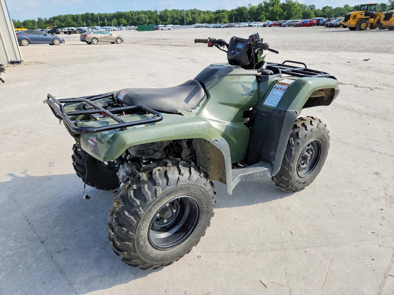 2017 HONDA TRX500 — снимка 4