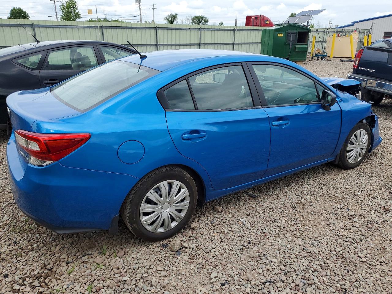 2020 SUBARU IMPREZA — снимка 3
