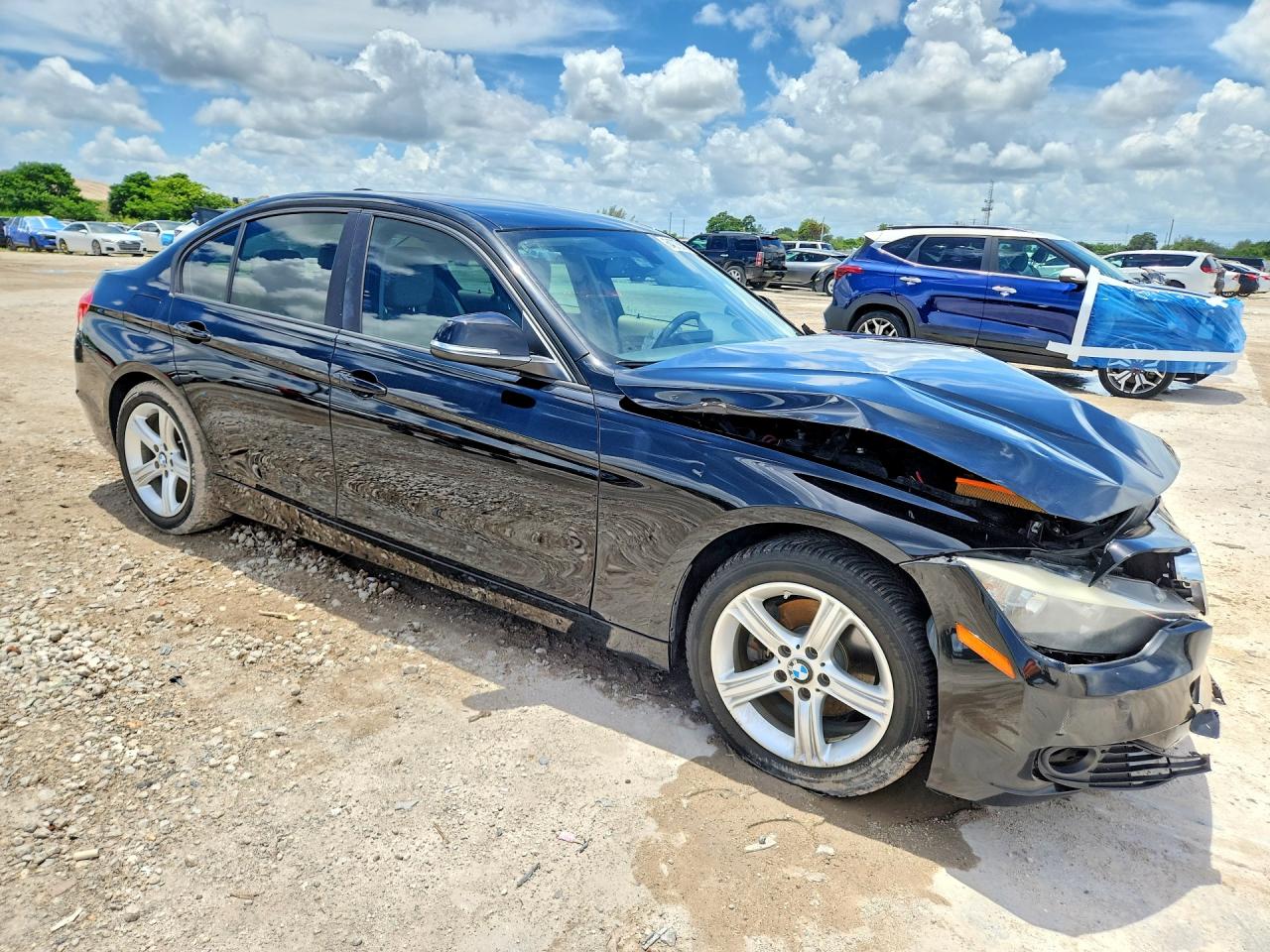 2014 BMW 328 I — снимка 4