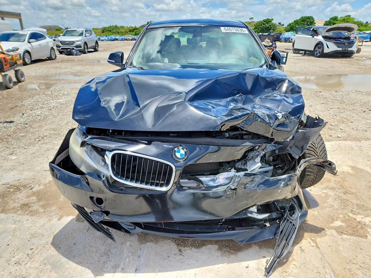 2014 BMW 328 I — снимка 5