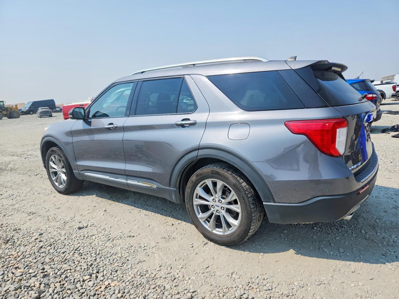 2022 FORD EXPLORER LIMITED — снимка 2