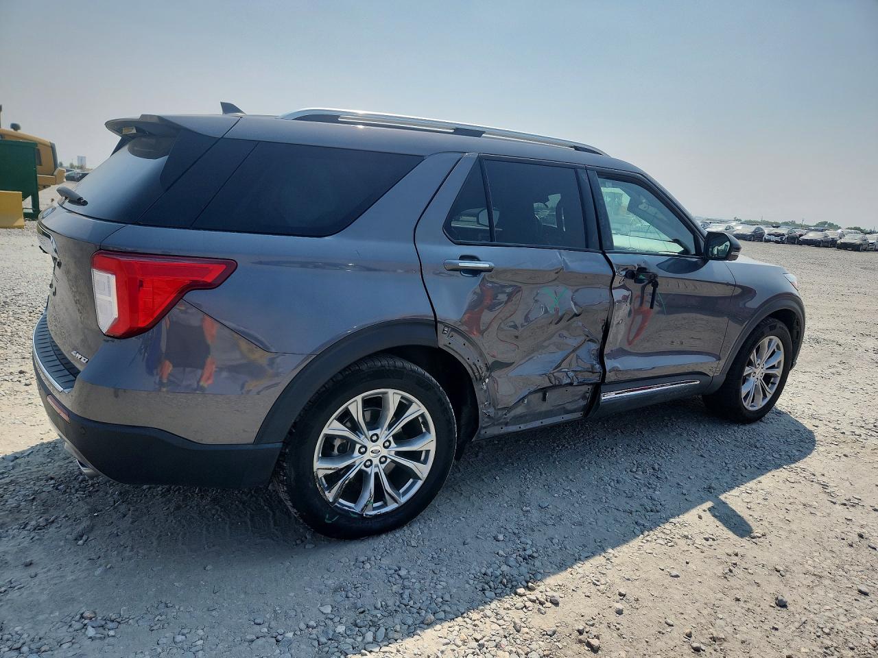 2022 FORD EXPLORER LIMITED — снимка 3