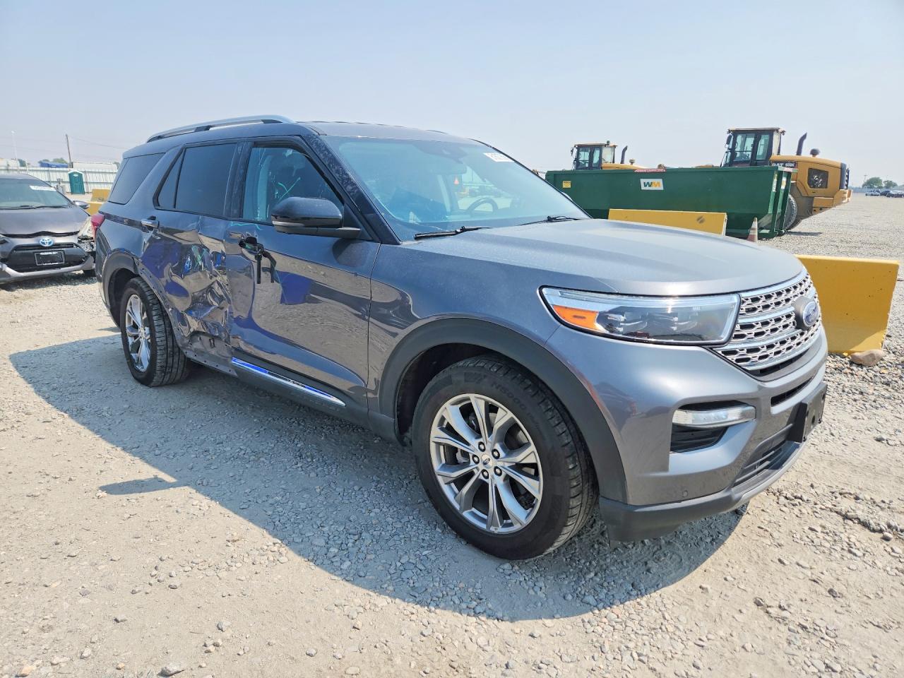 2022 FORD EXPLORER LIMITED — снимка 4