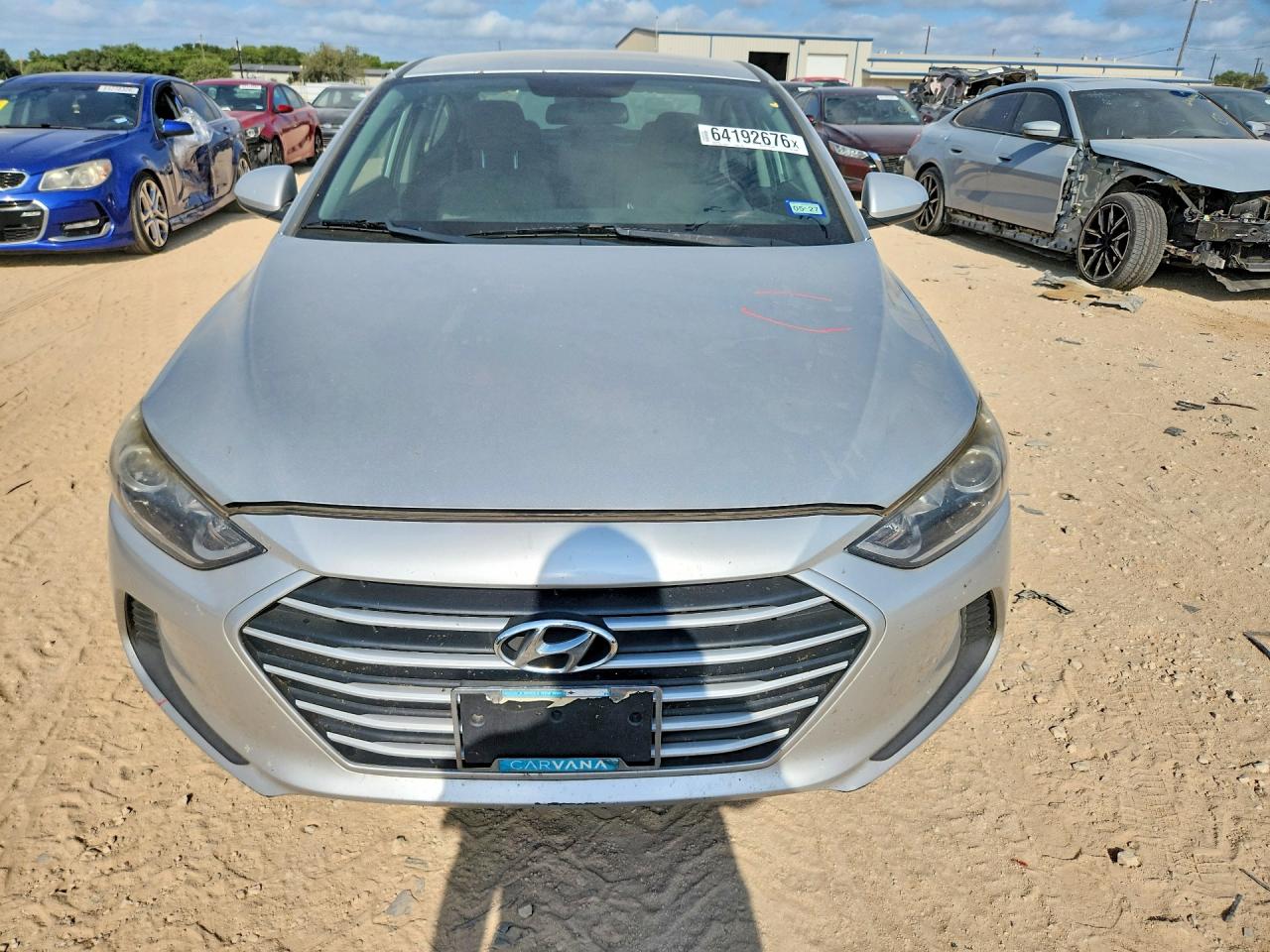 2017 HYUNDAI ELANTRA SE — снимка 5