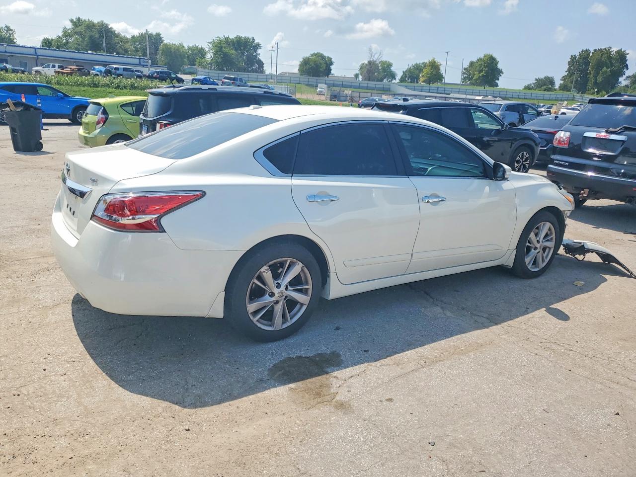 2015 NISSAN ALTIMA 2.5 SV — снимка 3