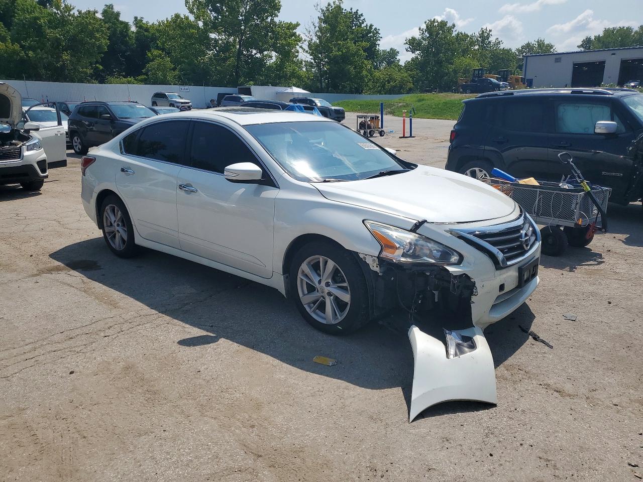 2015 NISSAN ALTIMA 2.5 SV — снимка 4