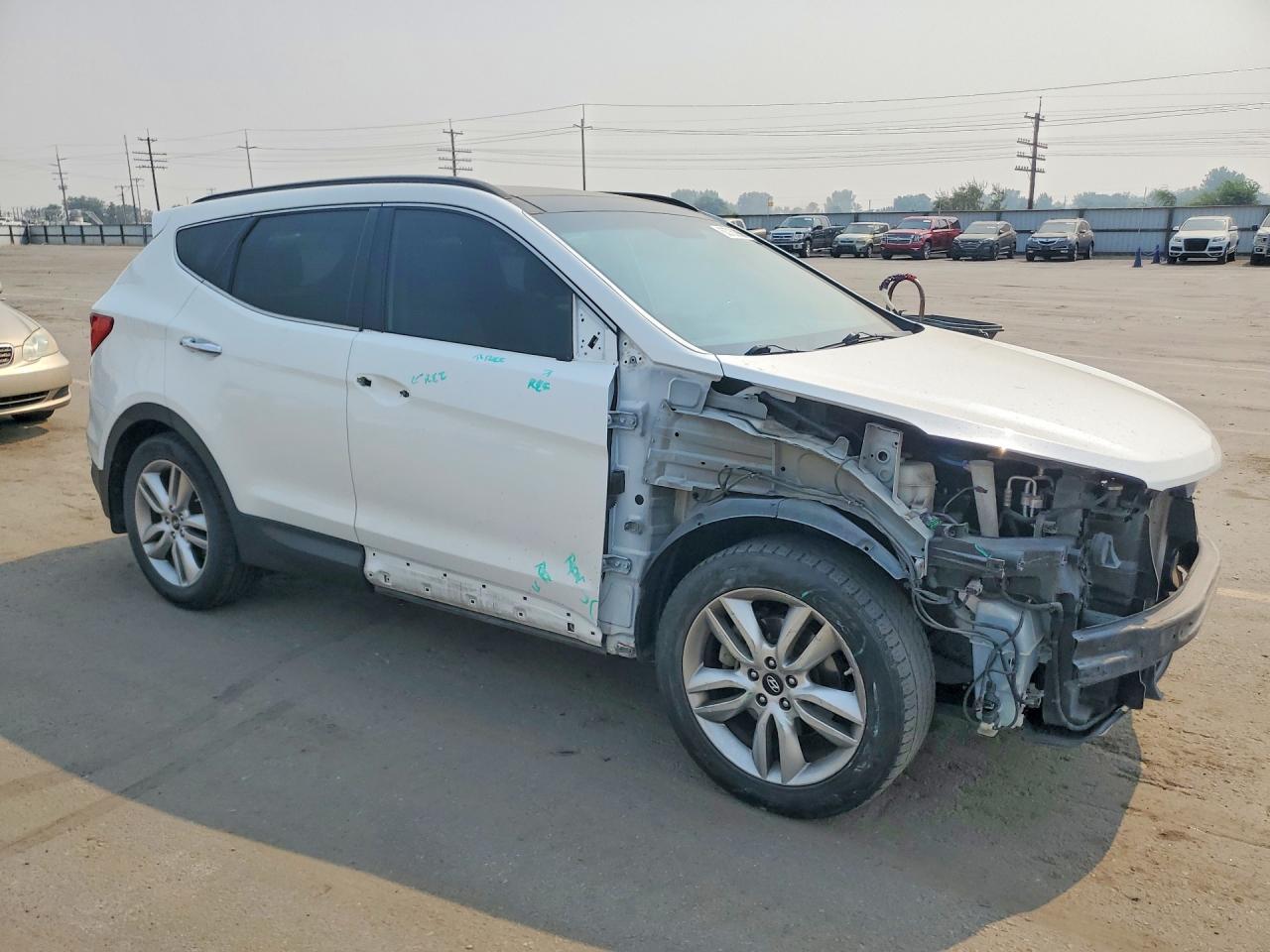 2015 HYUNDAI SANTA FE SPORT 2.0T — снимка 4