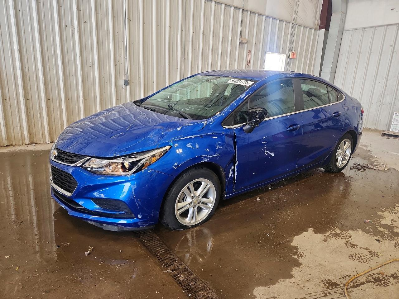 2016 CHEVROLET CRUZE LT