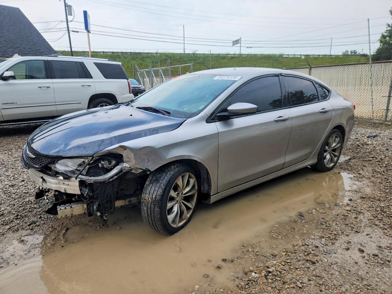 2015 CHRYSLER 200 S