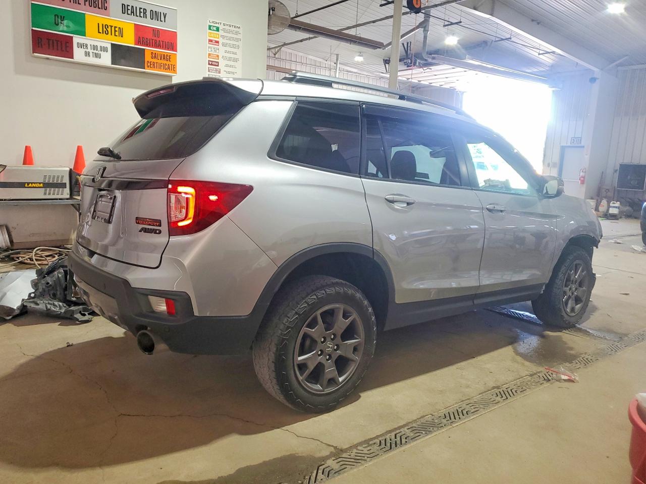 2024 HONDA PASSPORT — снимка 3