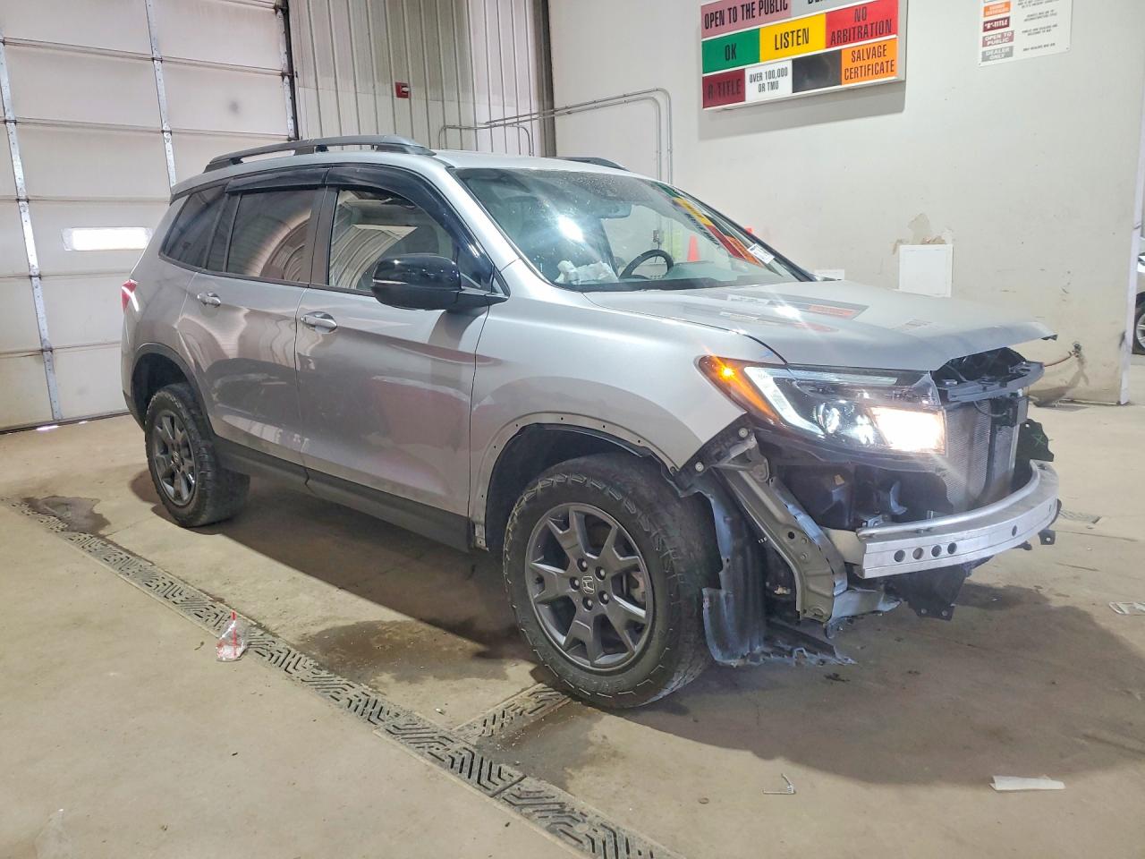 2024 HONDA PASSPORT — снимка 4