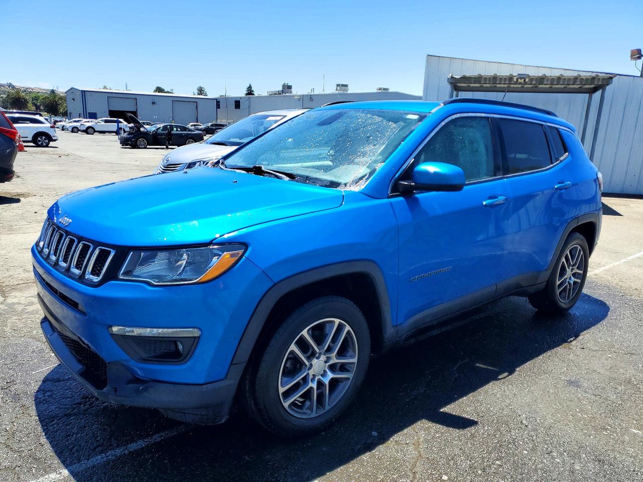 2019 JEEP COMPASS LATITUDE