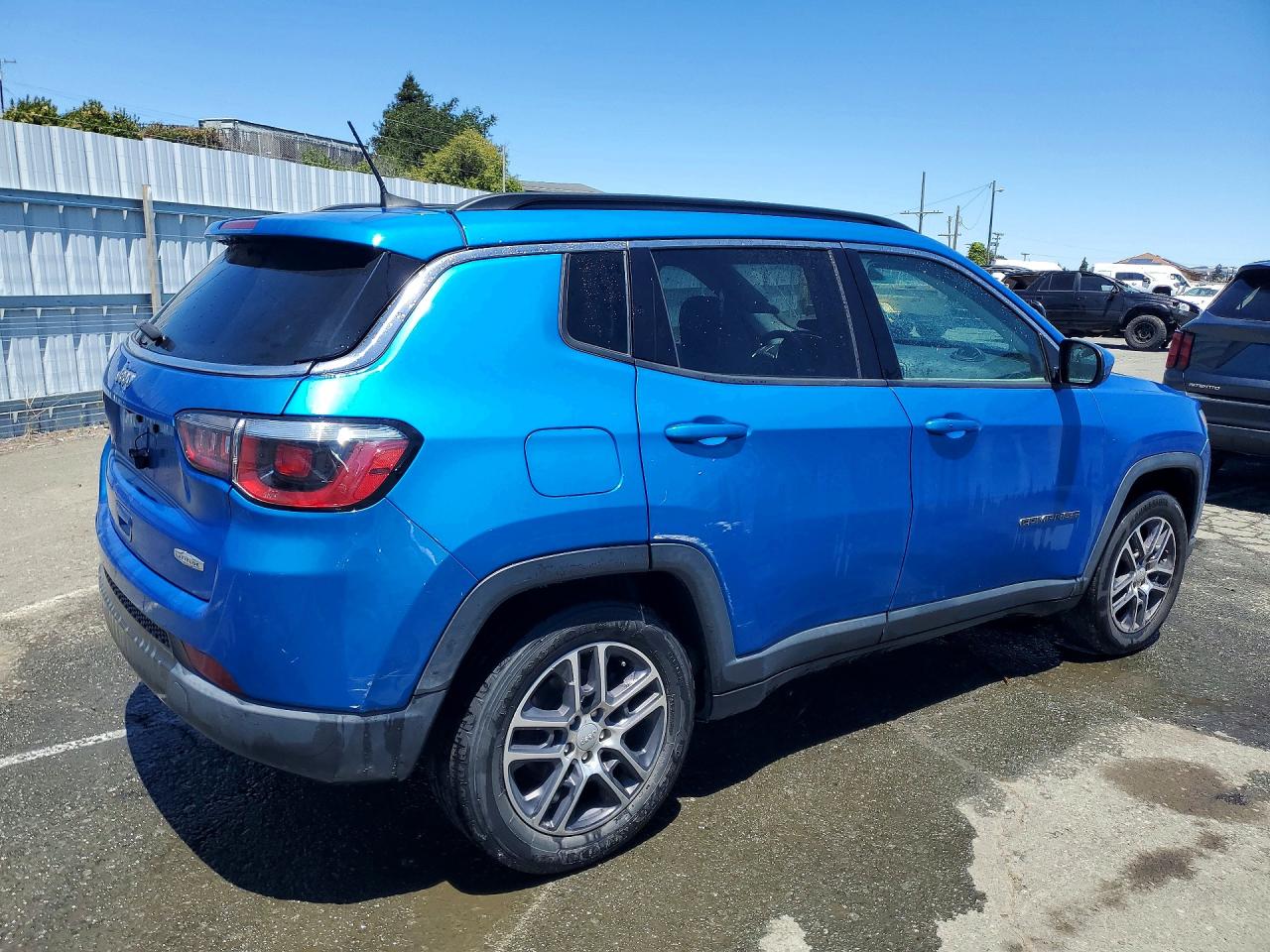 2019 JEEP COMPASS LATITUDE — снимка 3