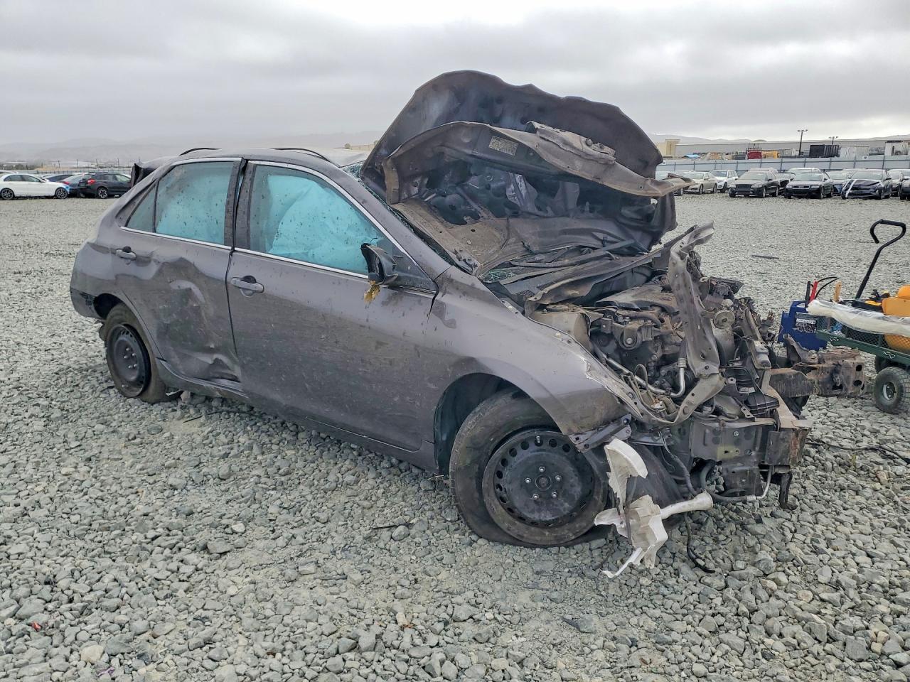 2016 TOYOTA CAMRY LE — снимка 4