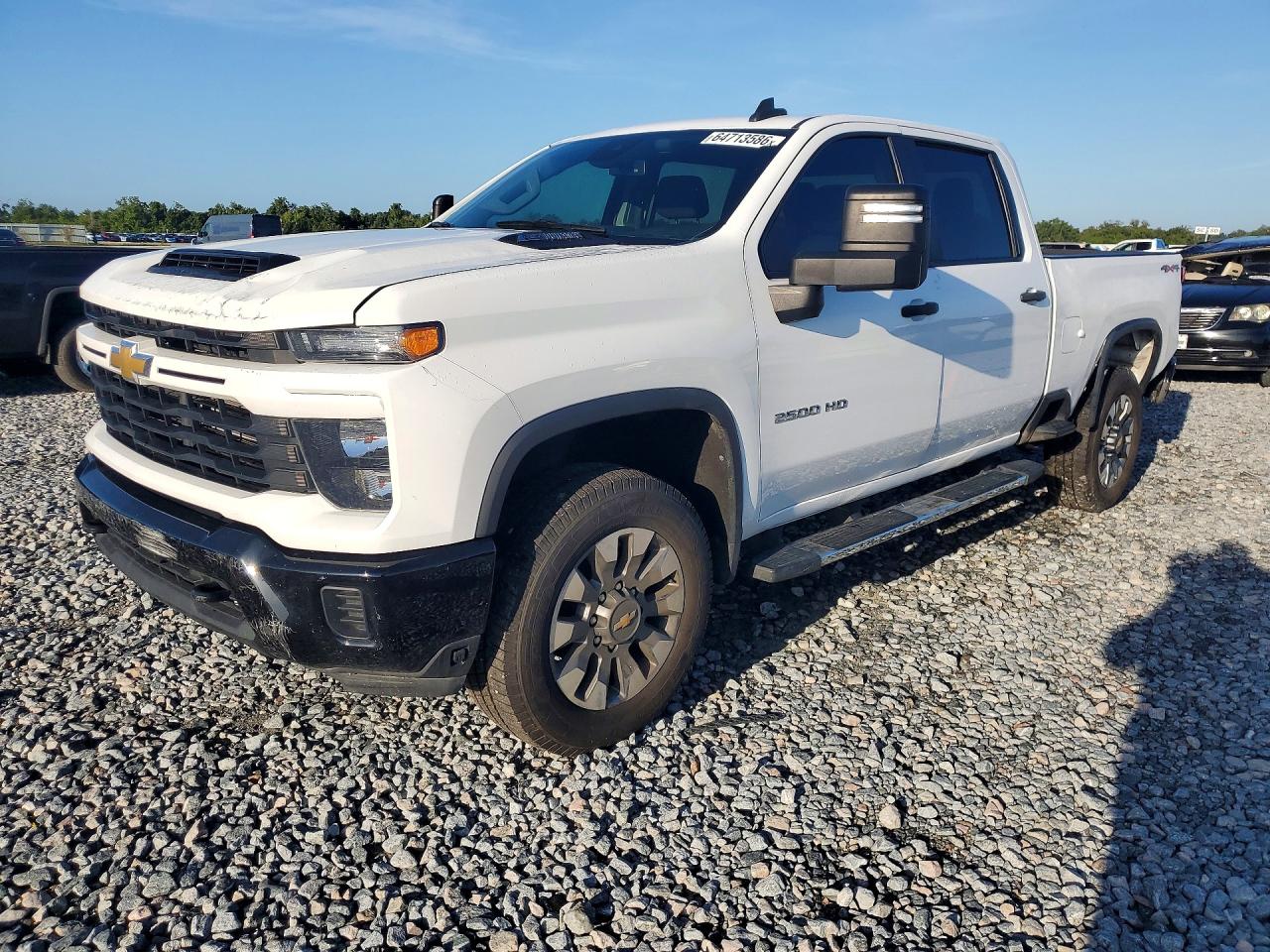 2024 CHEVROLET SILVERADO K2500 CUSTOM