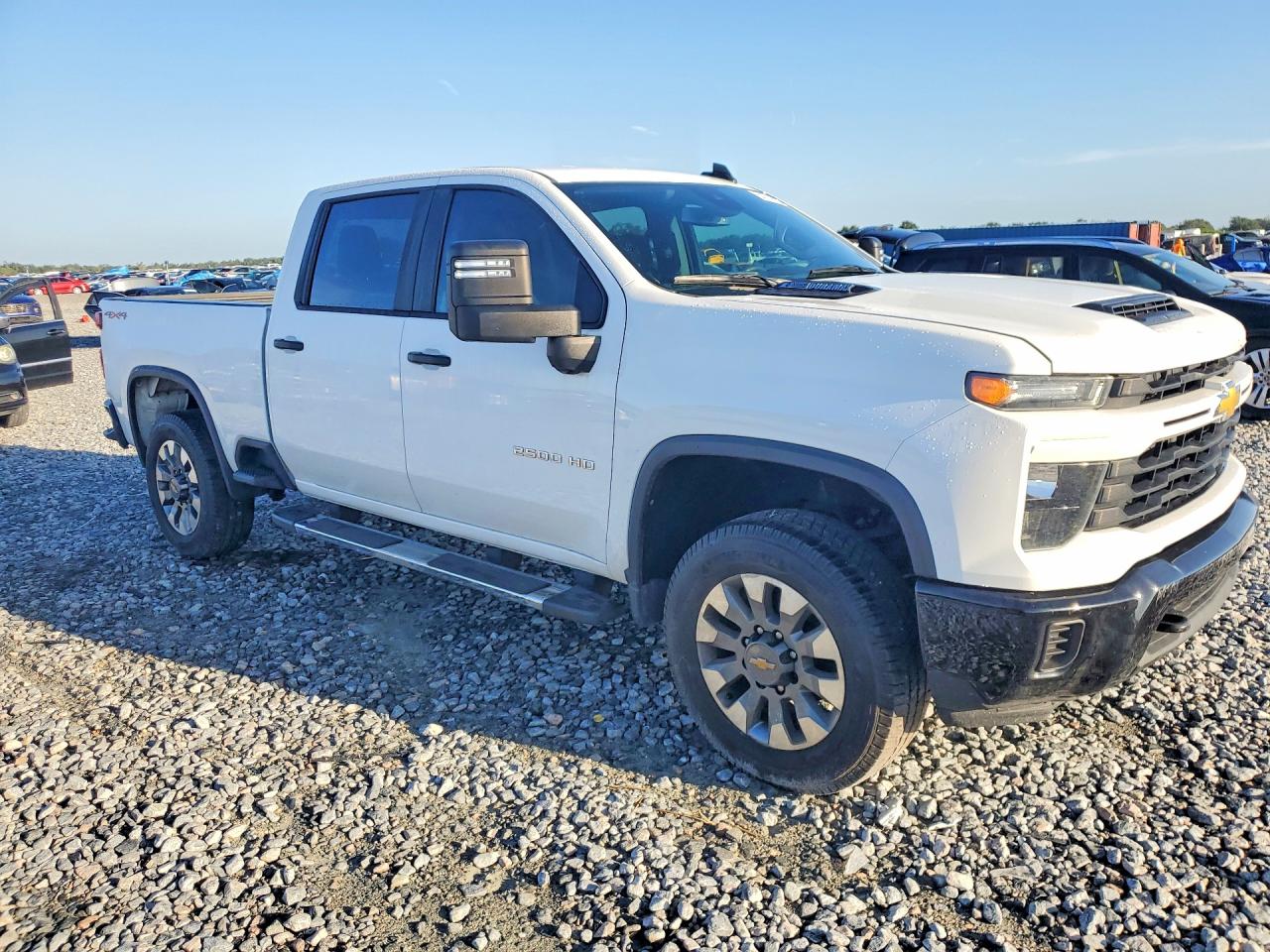 2024 CHEVROLET SILVERADO K2500 CUSTOM — снимка 4