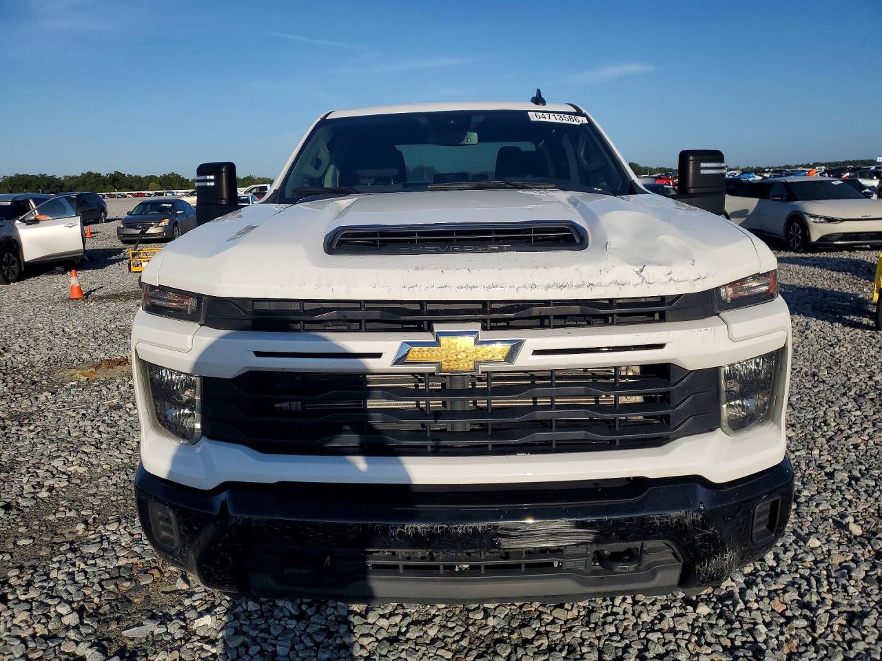 2024 CHEVROLET SILVERADO K2500 CUSTOM — снимка 5