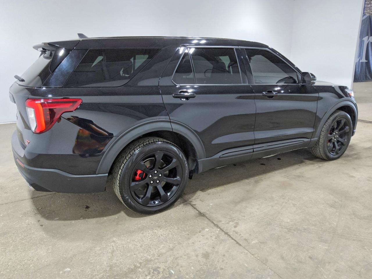 2021 FORD EXPLORER ST — снимка 3