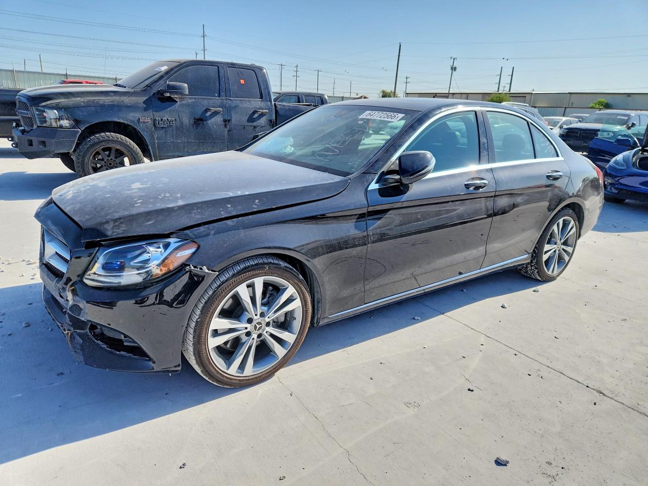 2018 MERCEDES-BENZ C 300