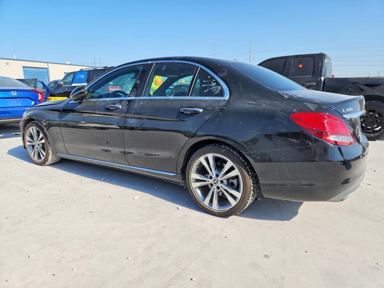 2018 MERCEDES-BENZ C 300 — снимка 2