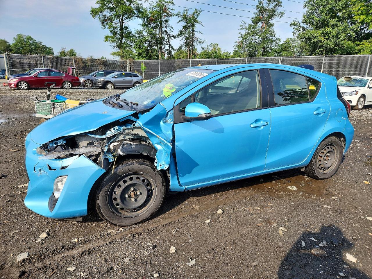 2018 TOYOTA PRIUS C TWO