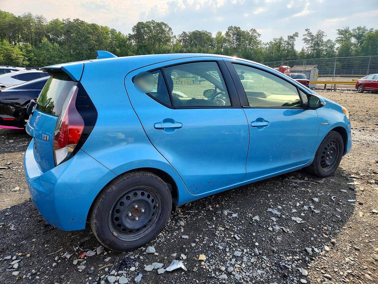 2018 TOYOTA PRIUS C TWO — снимка 3