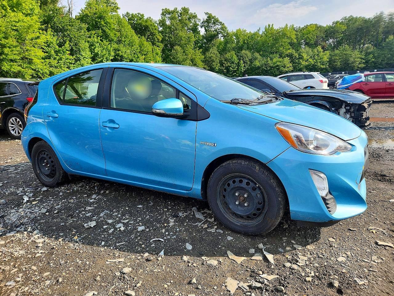 2018 TOYOTA PRIUS C TWO — снимка 4