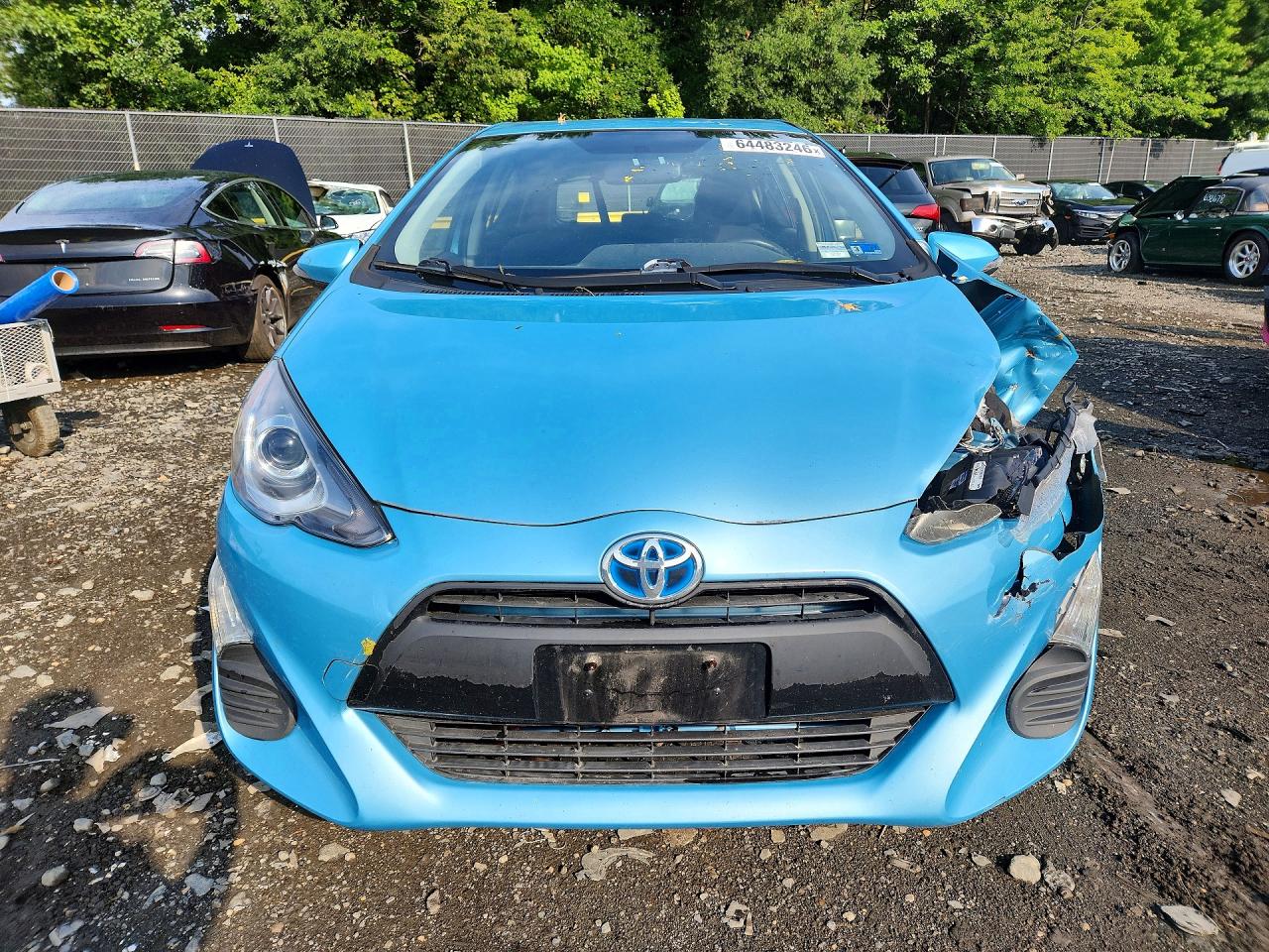 2018 TOYOTA PRIUS C TWO — снимка 5