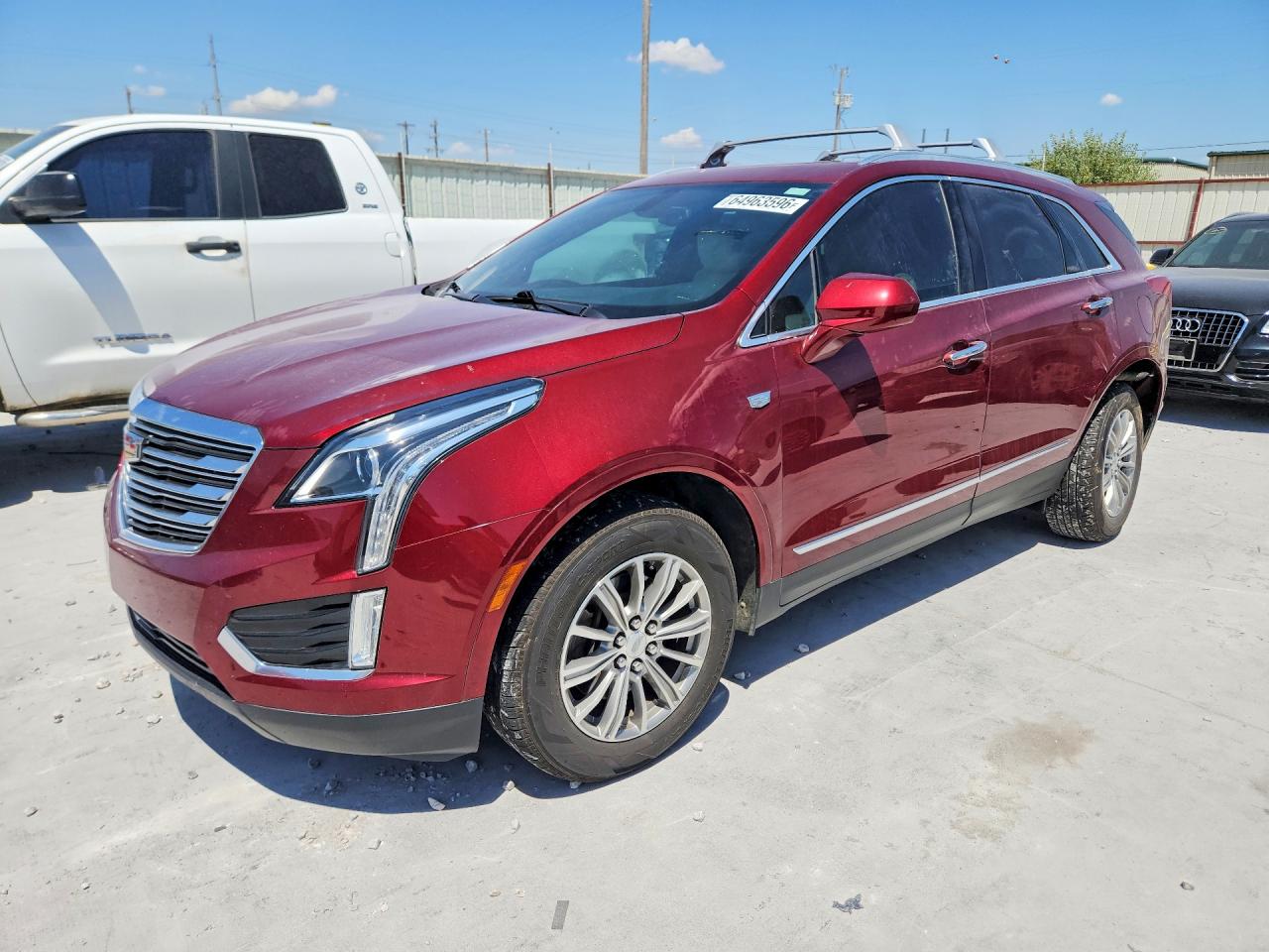 2017 CADILLAC XT5 LUXURY