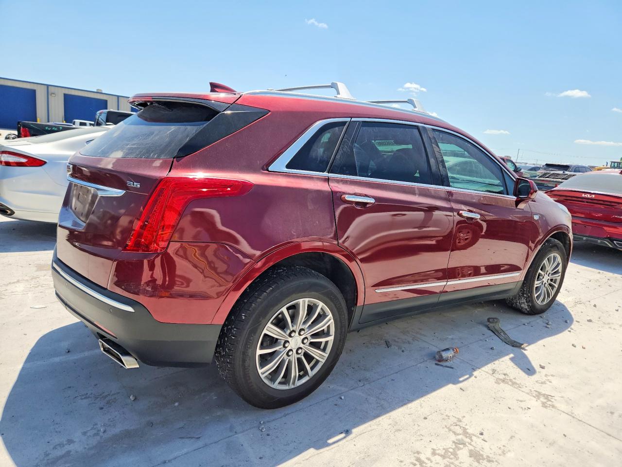 2017 CADILLAC XT5 LUXURY — снимка 3