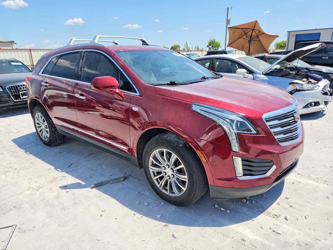 2017 CADILLAC XT5 LUXURY — снимка 4