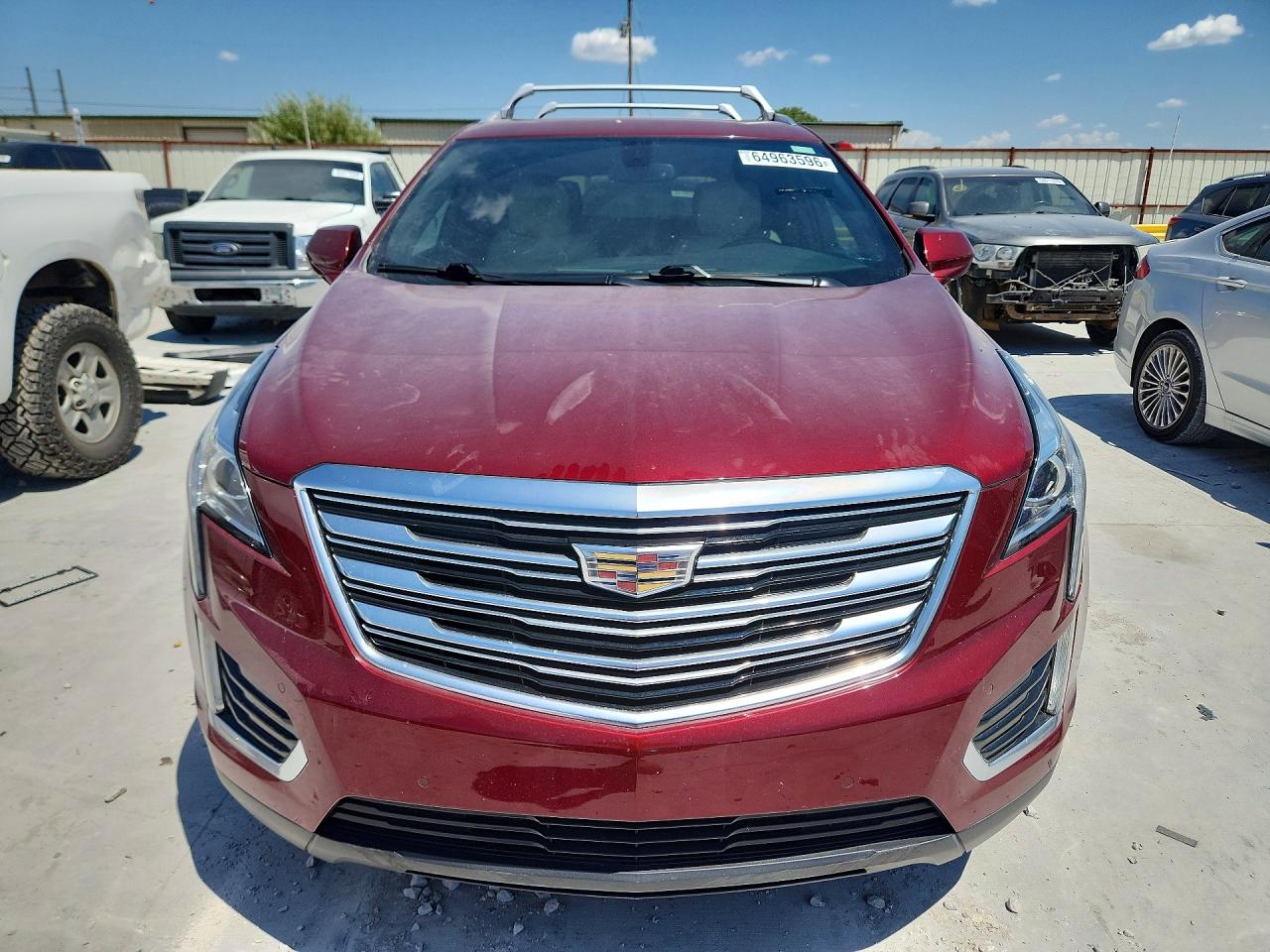 2017 CADILLAC XT5 LUXURY — снимка 5