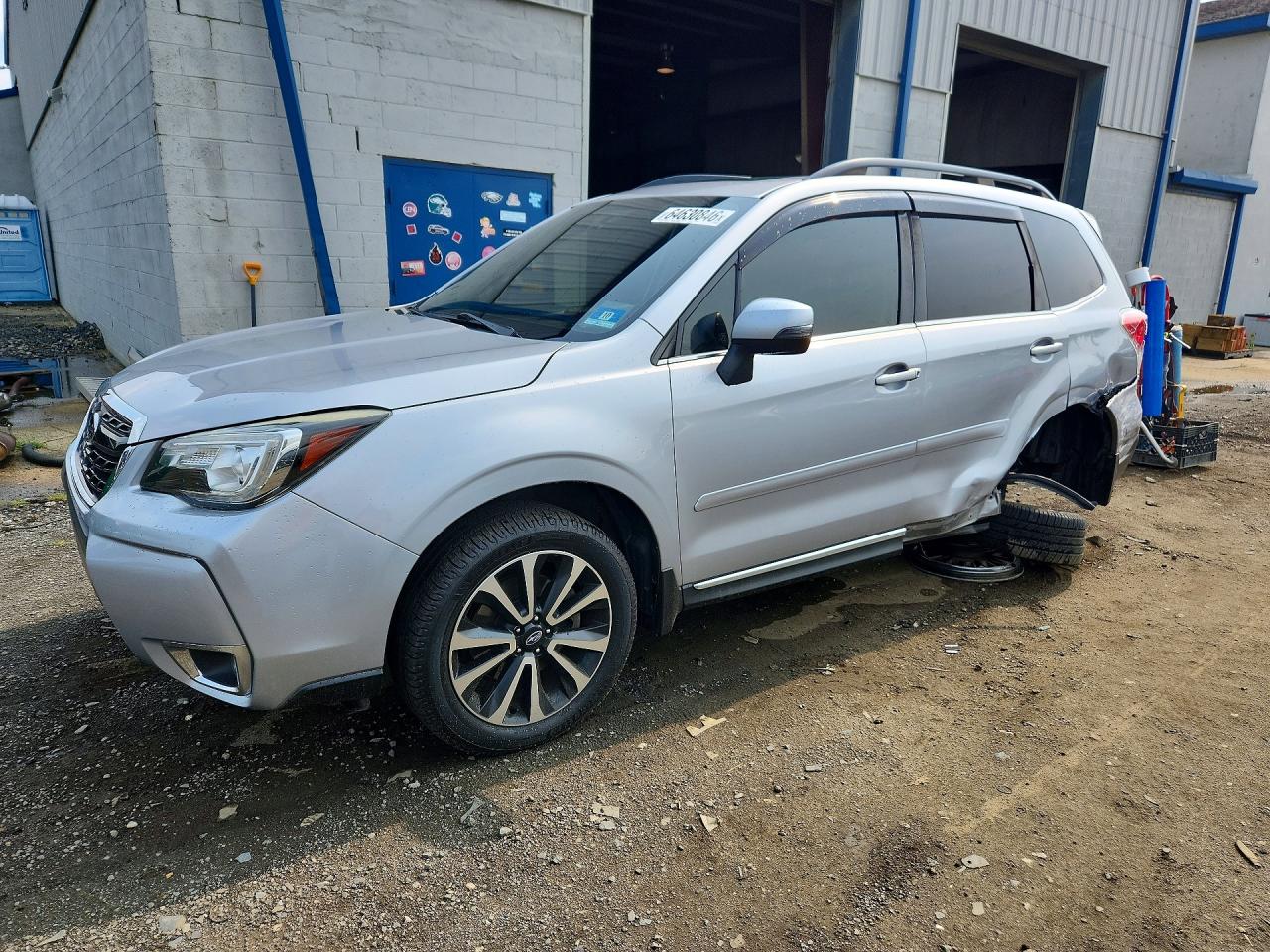 2017 SUBARU FORESTER 2.0XT TOURING