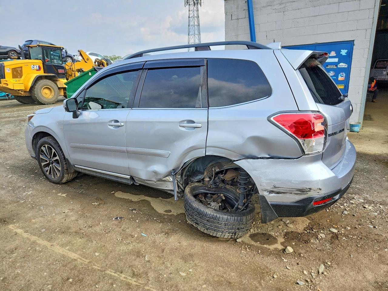 2017 SUBARU FORESTER 2.0XT TOURING — снимка 2