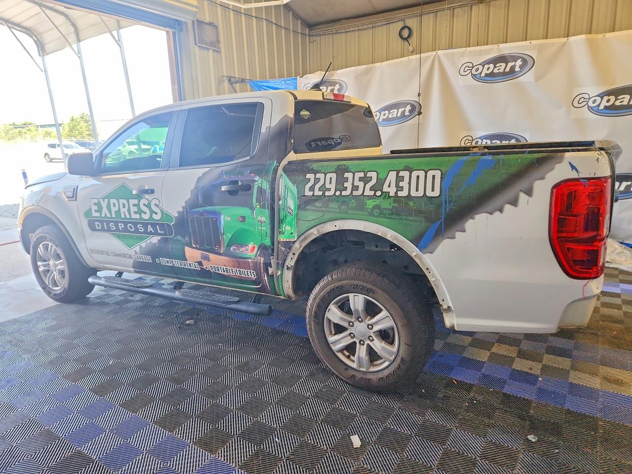 2020 FORD RANGER XL — снимка 2