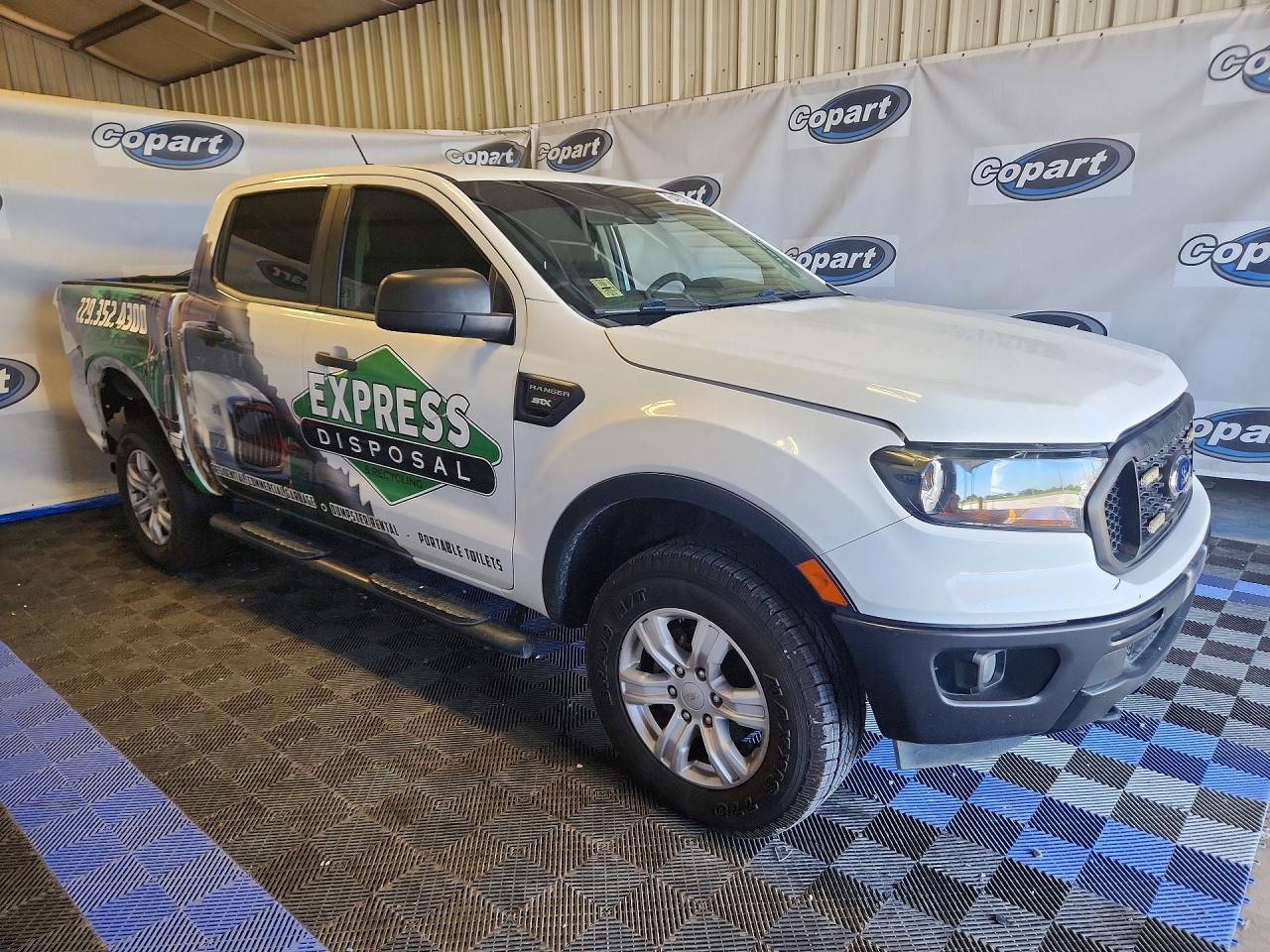 2020 FORD RANGER XL — снимка 4