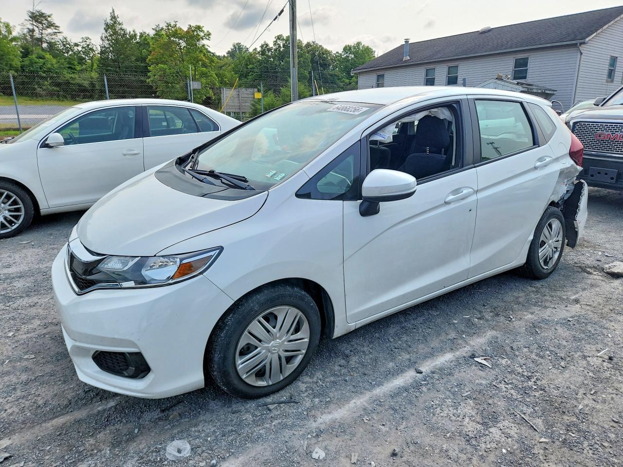 2019 HONDA FIT LX