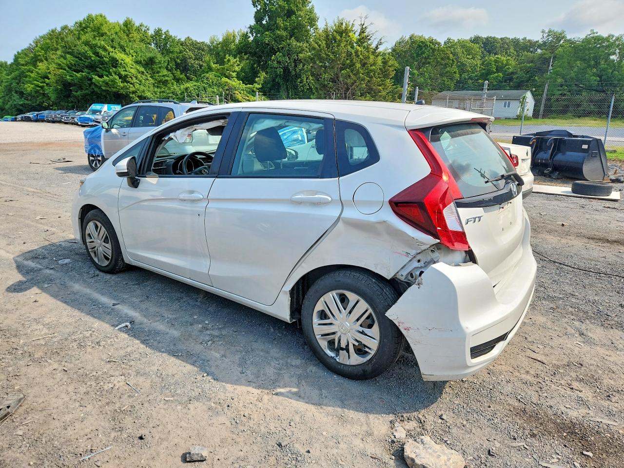 2019 HONDA FIT LX — снимка 2