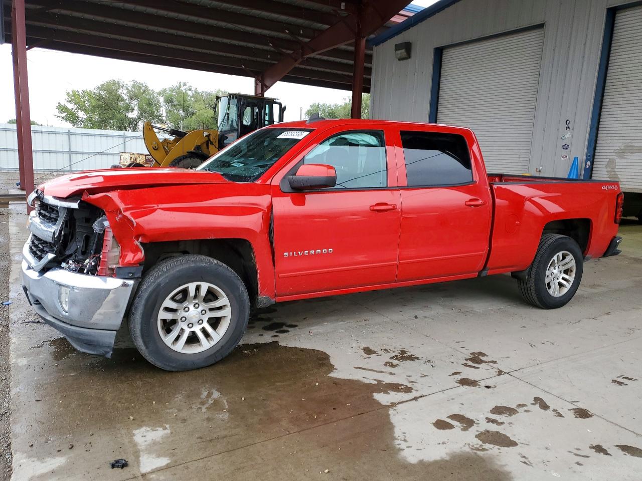 2016 CHEVROLET SILVERADO K1500 LT
