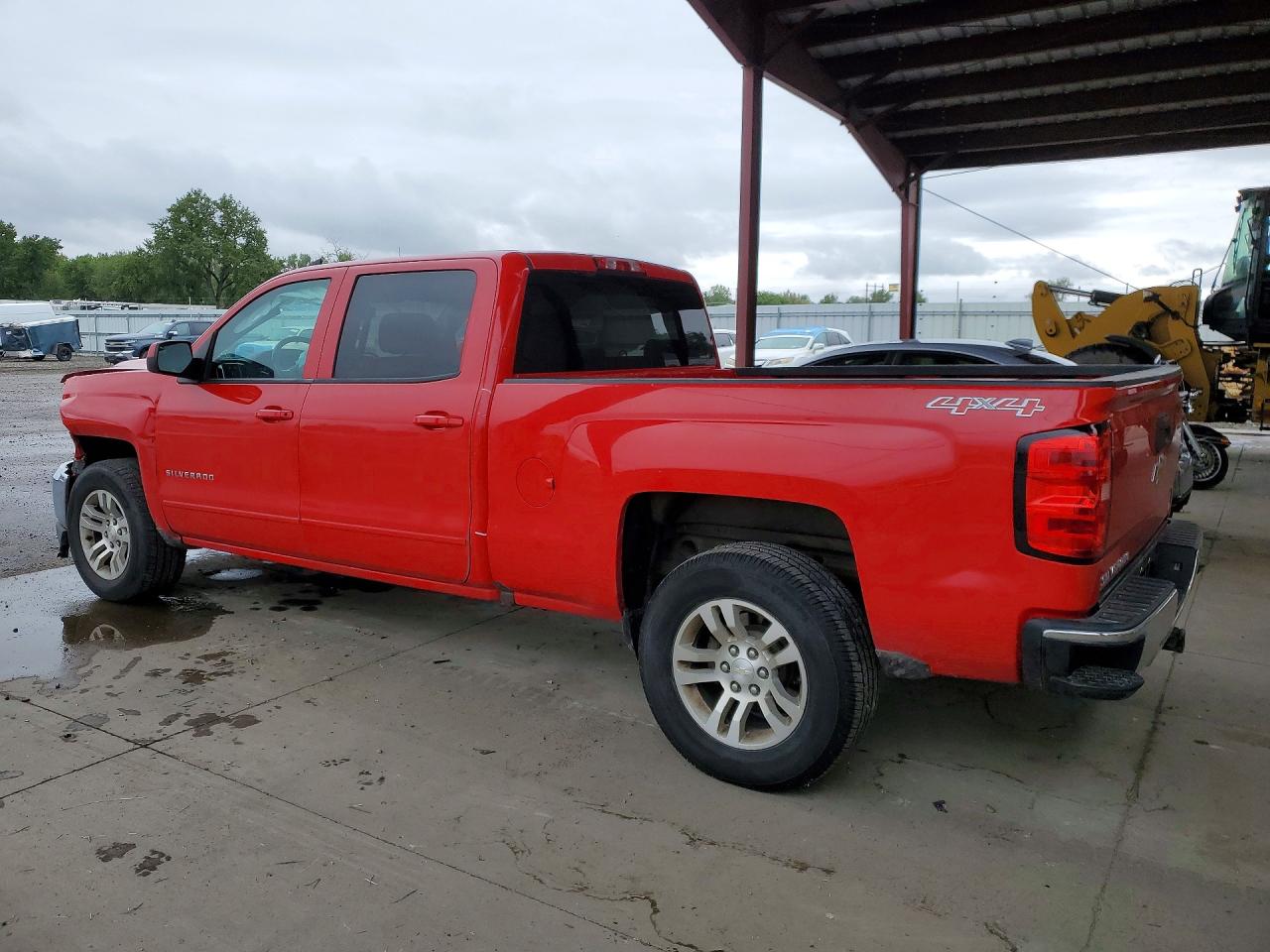 2016 CHEVROLET SILVERADO K1500 LT — снимка 2
