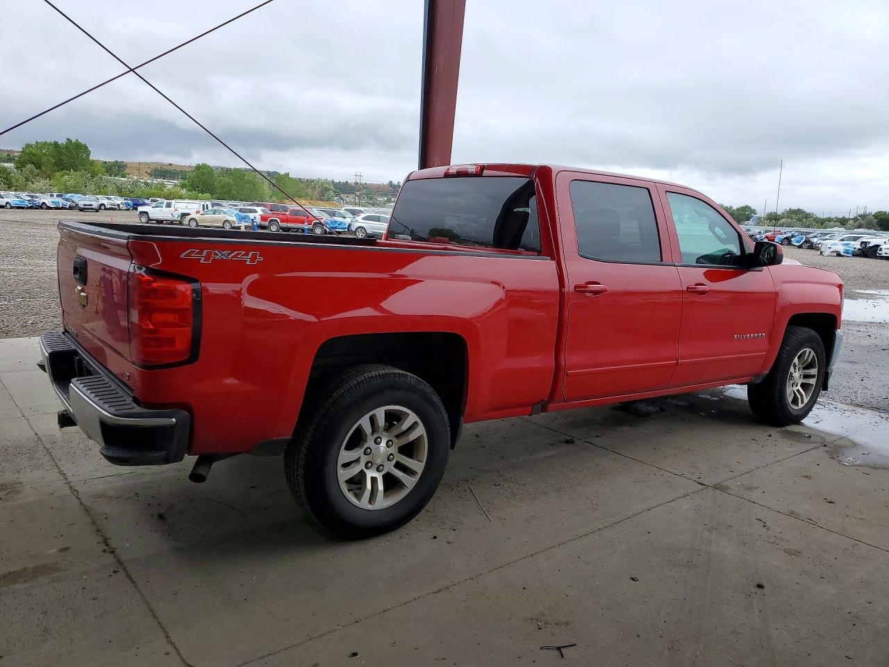 2016 CHEVROLET SILVERADO K1500 LT — снимка 3