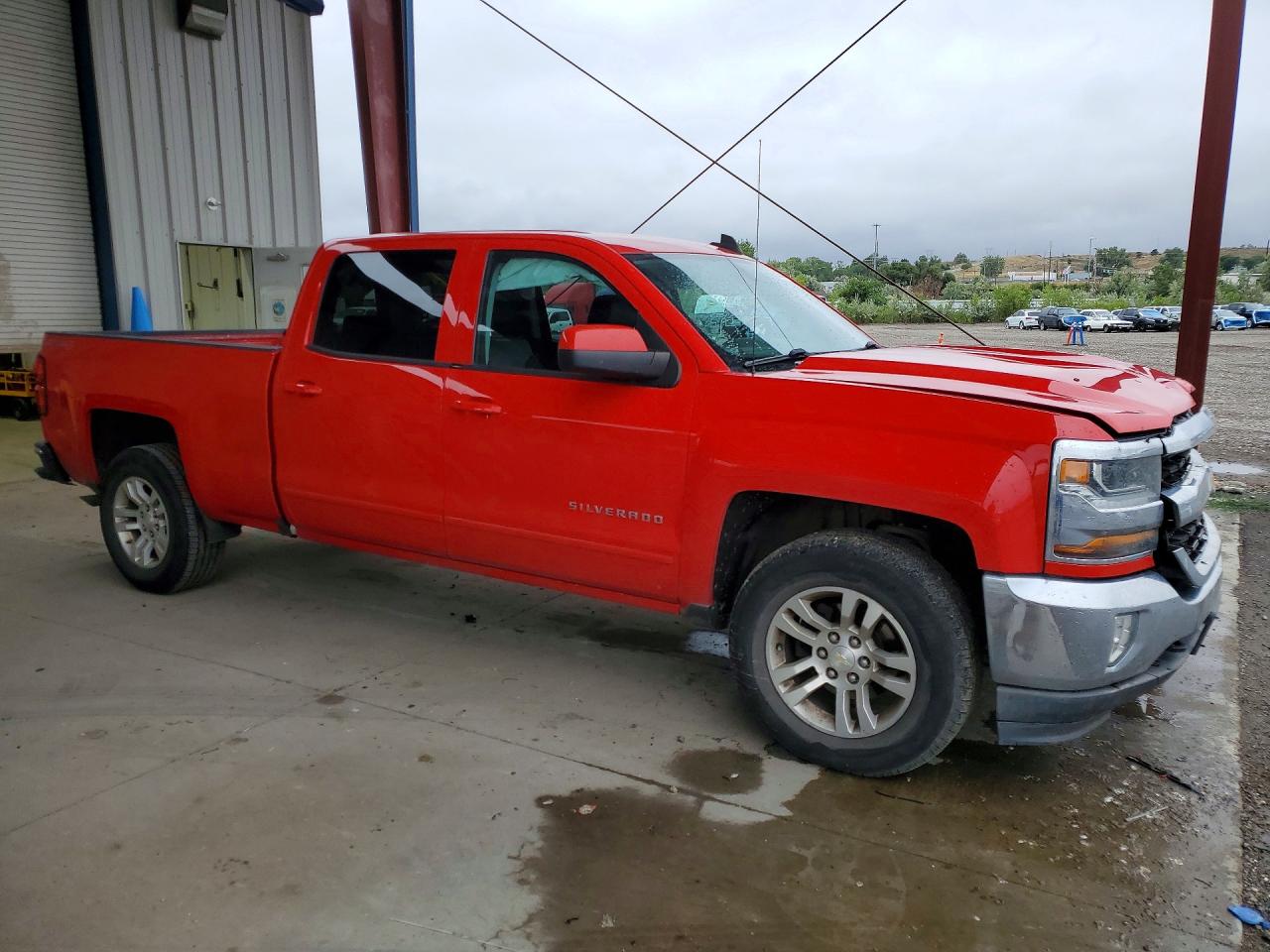 2016 CHEVROLET SILVERADO K1500 LT — снимка 4